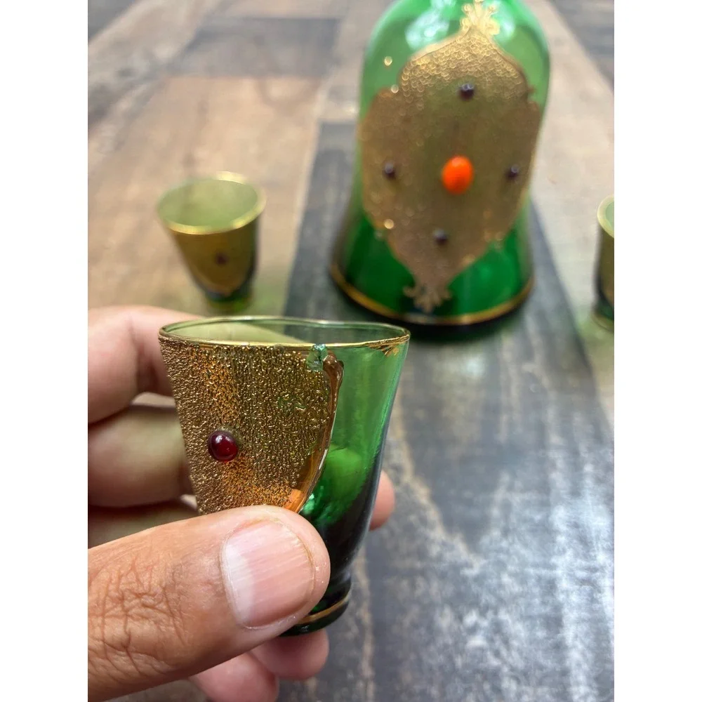 N/A vintage emerald